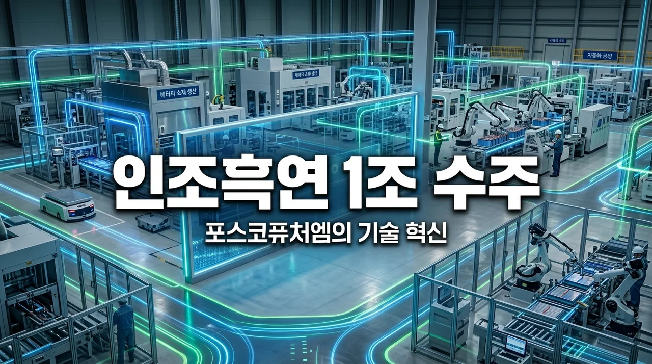 [2026 분석] 포스코퓨처엠 인조흑연 음극재 1조 수주 성공과 향후 시장 전망 (기술력 핵심 정리)