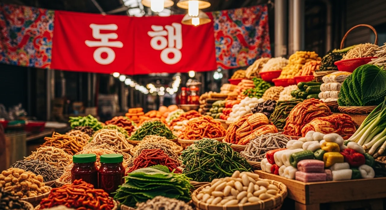 전주 동행축제 오프라인 현장 행사와 전통시장 혜택은 무엇인가요?