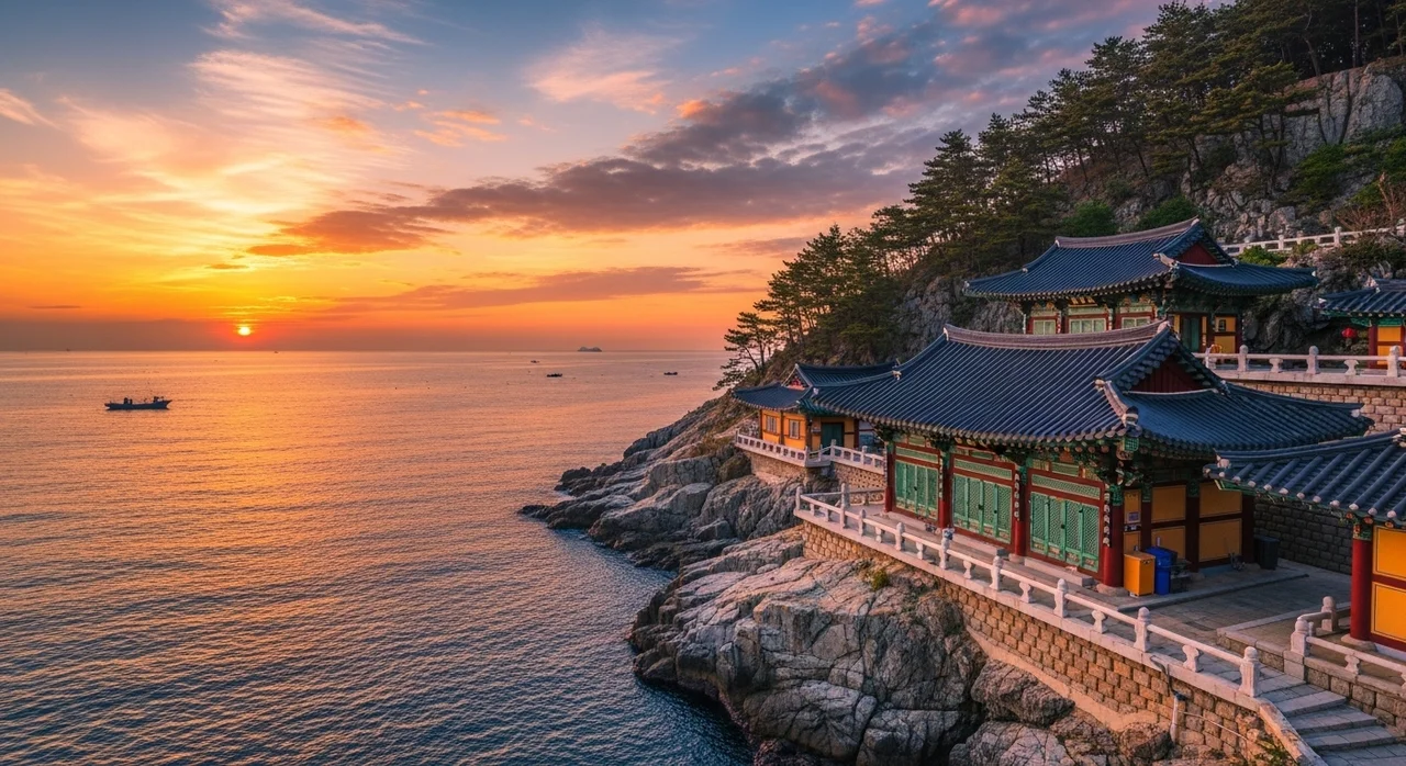 여수 해돋이 명당 왜 향일암이 가장 유명할까요?