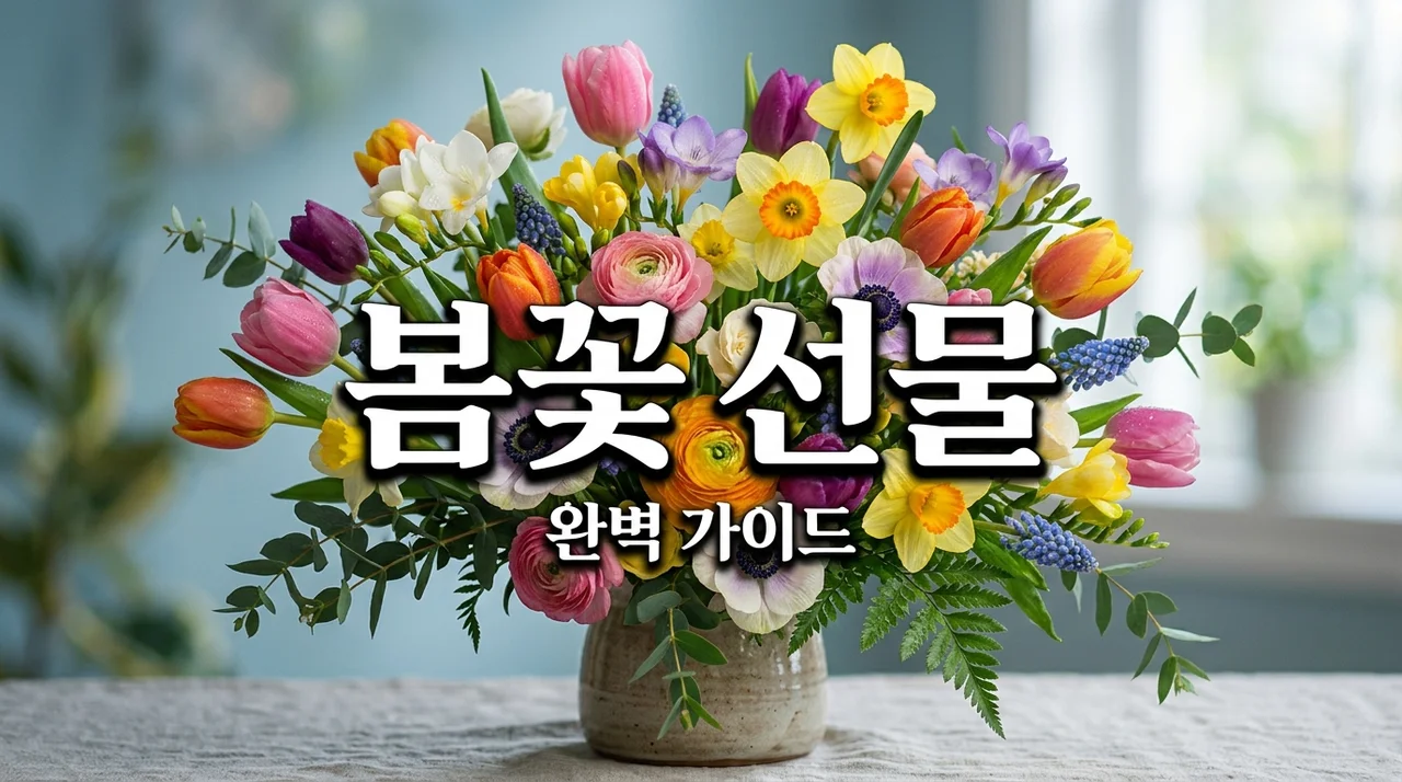 2024년 봄 선물용 꽃 추천: 사랑과 감사를 전하는 완벽 가이드 [의미, 관리법 포함]