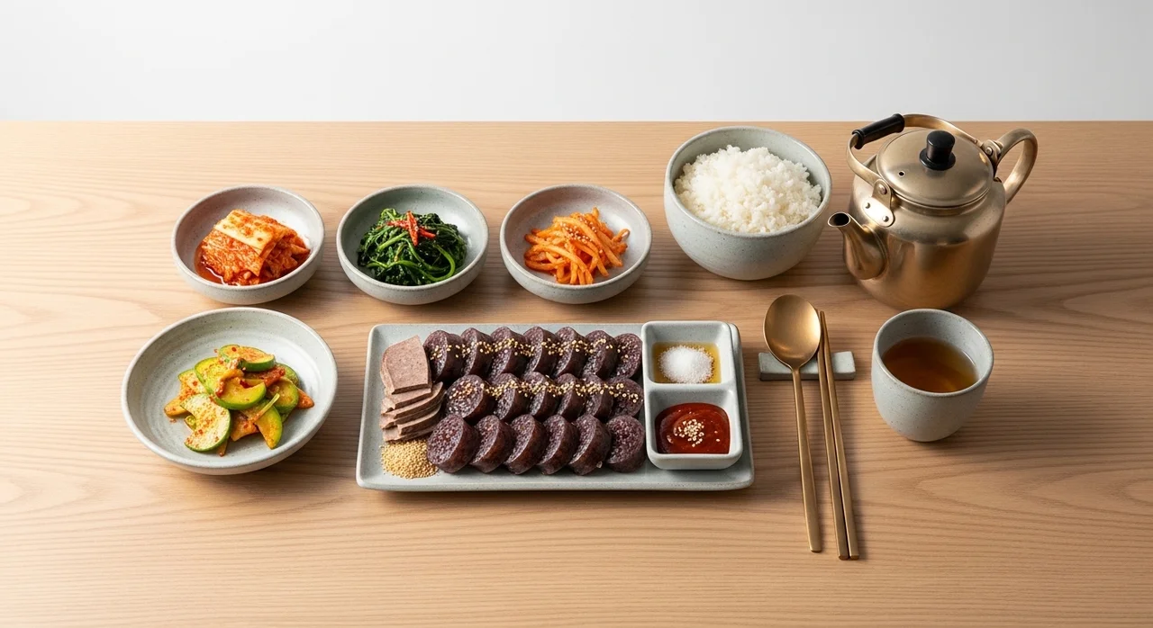 광주 그놈의 순대 핵심 정보 요약 정리표