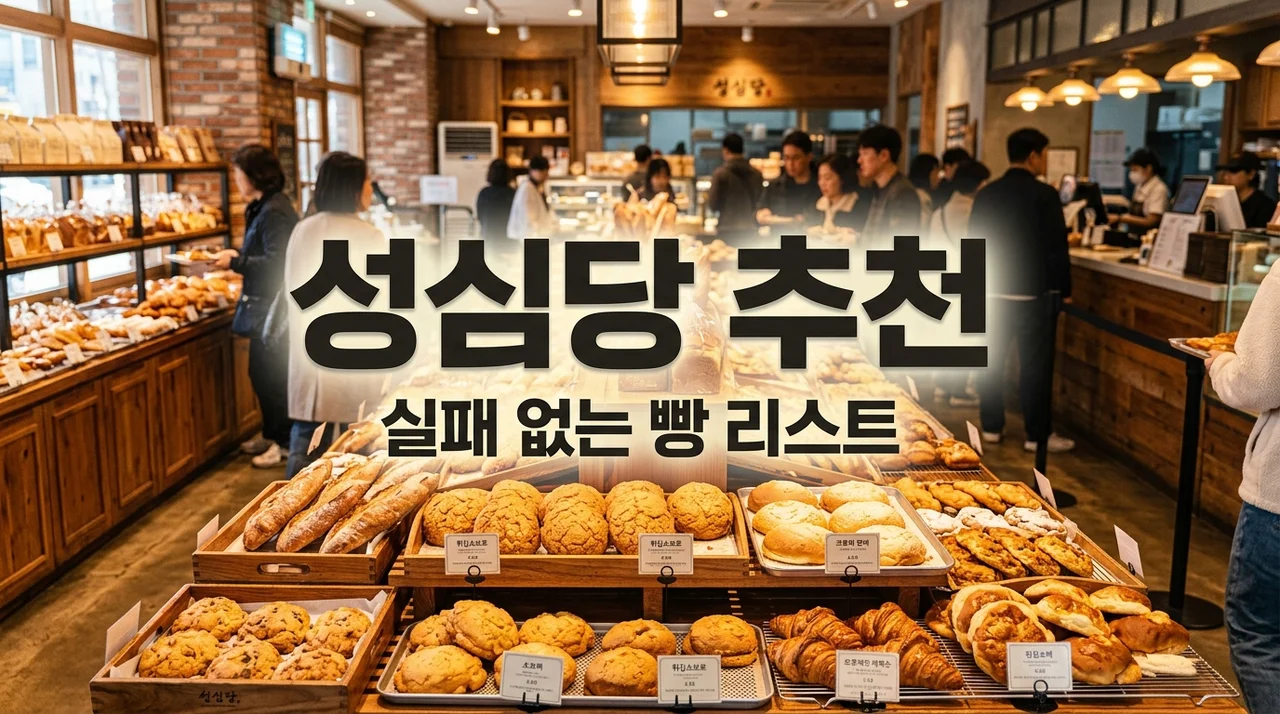 대전 여행 필수 코스 성심당 필수 추천 빵 리스트 7가지와 웨이팅 줄이는 방법 (2026 업데이트)