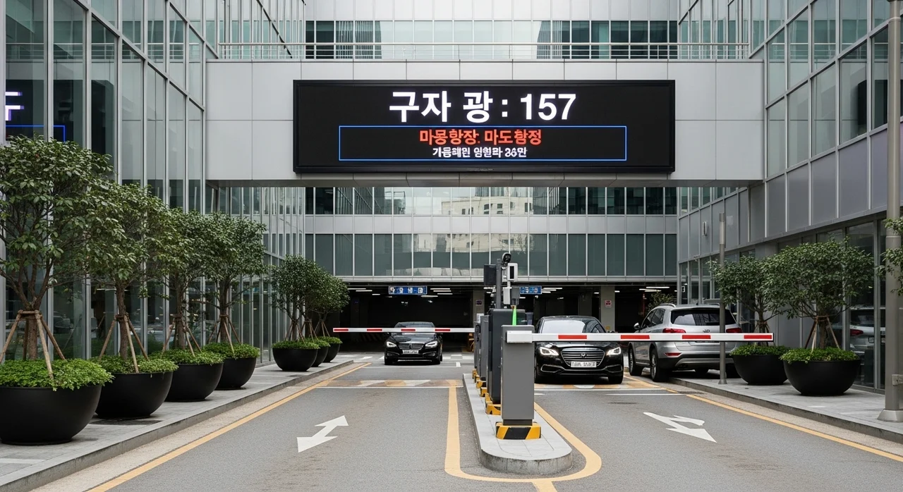 서울시 공영주차장 이용과 차량 5부제 요일 적용 여부