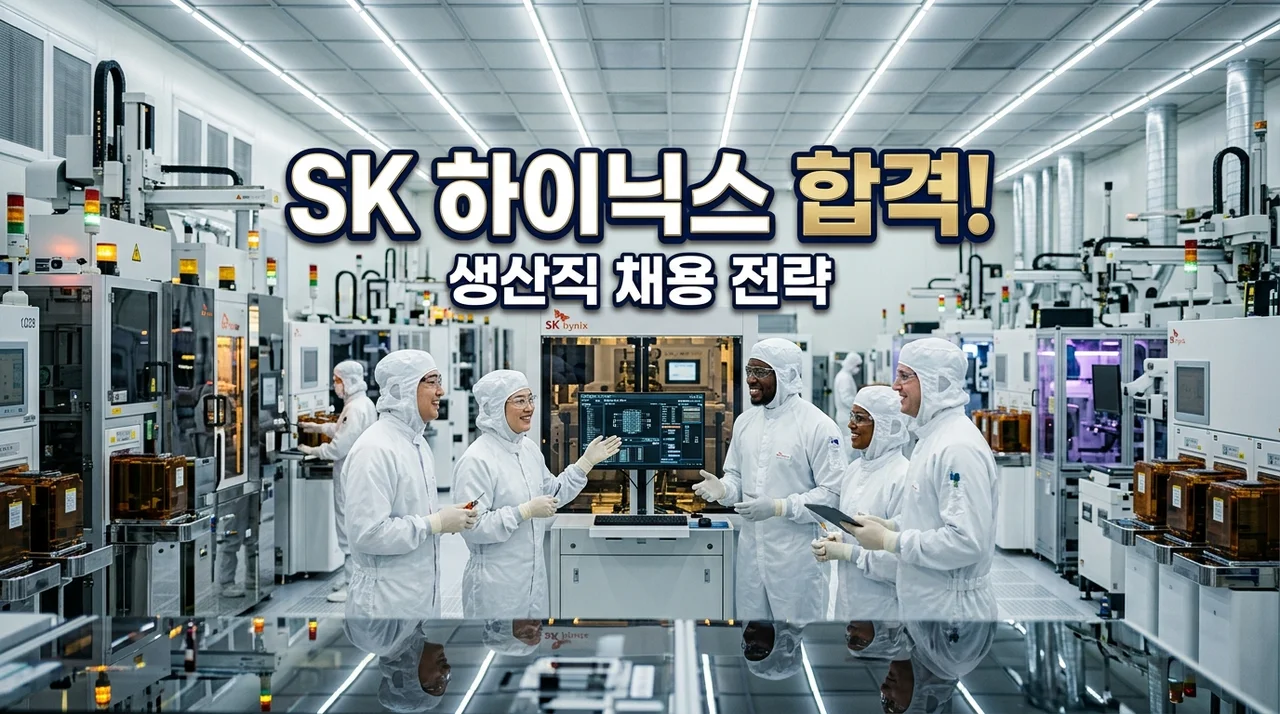 SK 하이닉스 생산직 채용, 2026년 합격 가이드: 핵심 정보와 지원 전략 (Q&A)