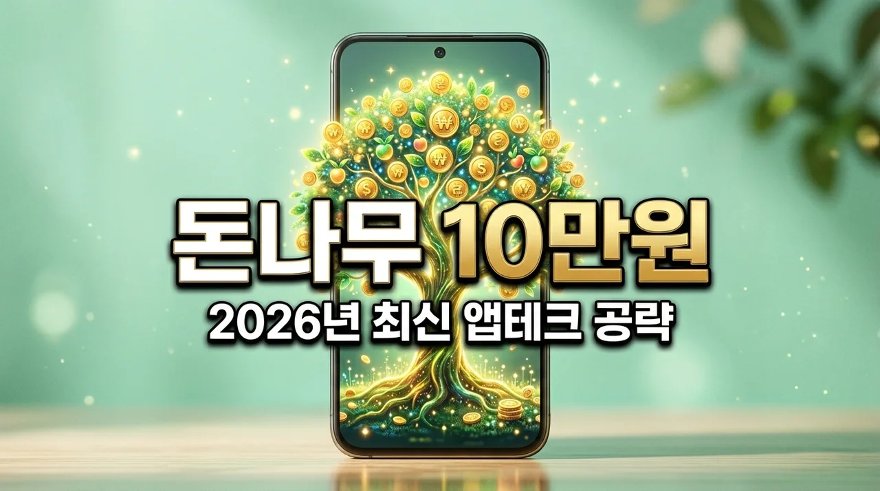 케이뱅크 돈나무 키우기 10만원 현금 보상? 2026년 최신 공략법