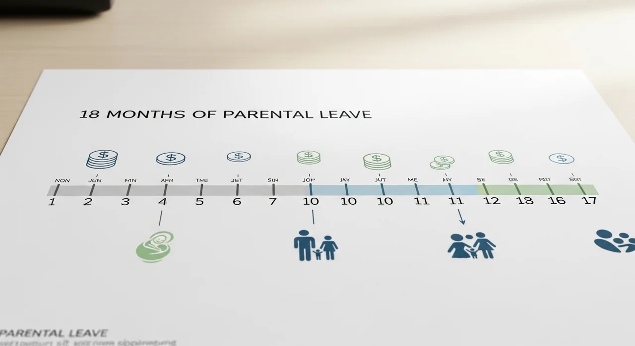 육아휴직 1년 6개월 확대, 핵심은 무엇인가요?