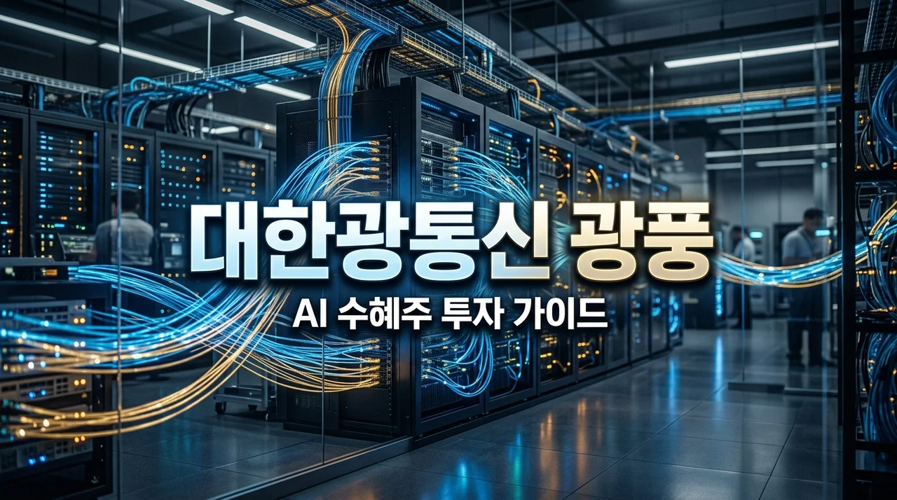 대한광통신 테마광풍, AI 수혜주 진짜일까? 주가 폭등 이유와 전망