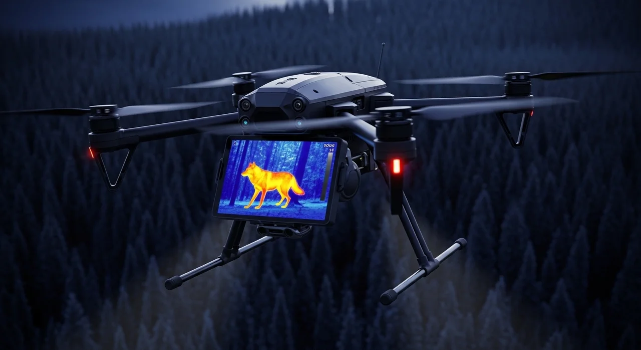긴박했던 포획 과정과 마취총 사용의 영향