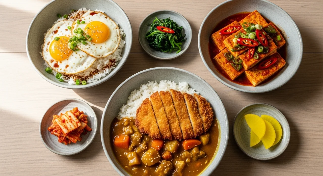 현실적인 하루 5천원 식단 구성표
