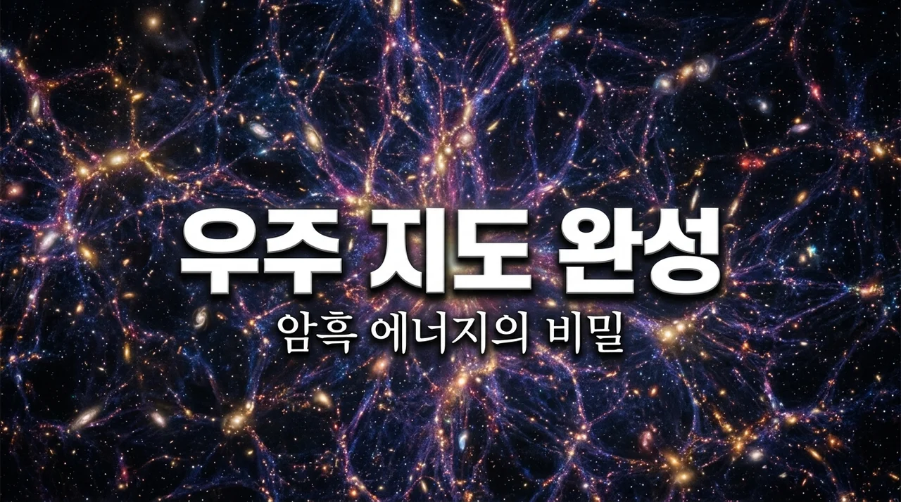 사상 최대 우주 3차원 지도 완성! 암흑 에너지 비밀 풀릴까?