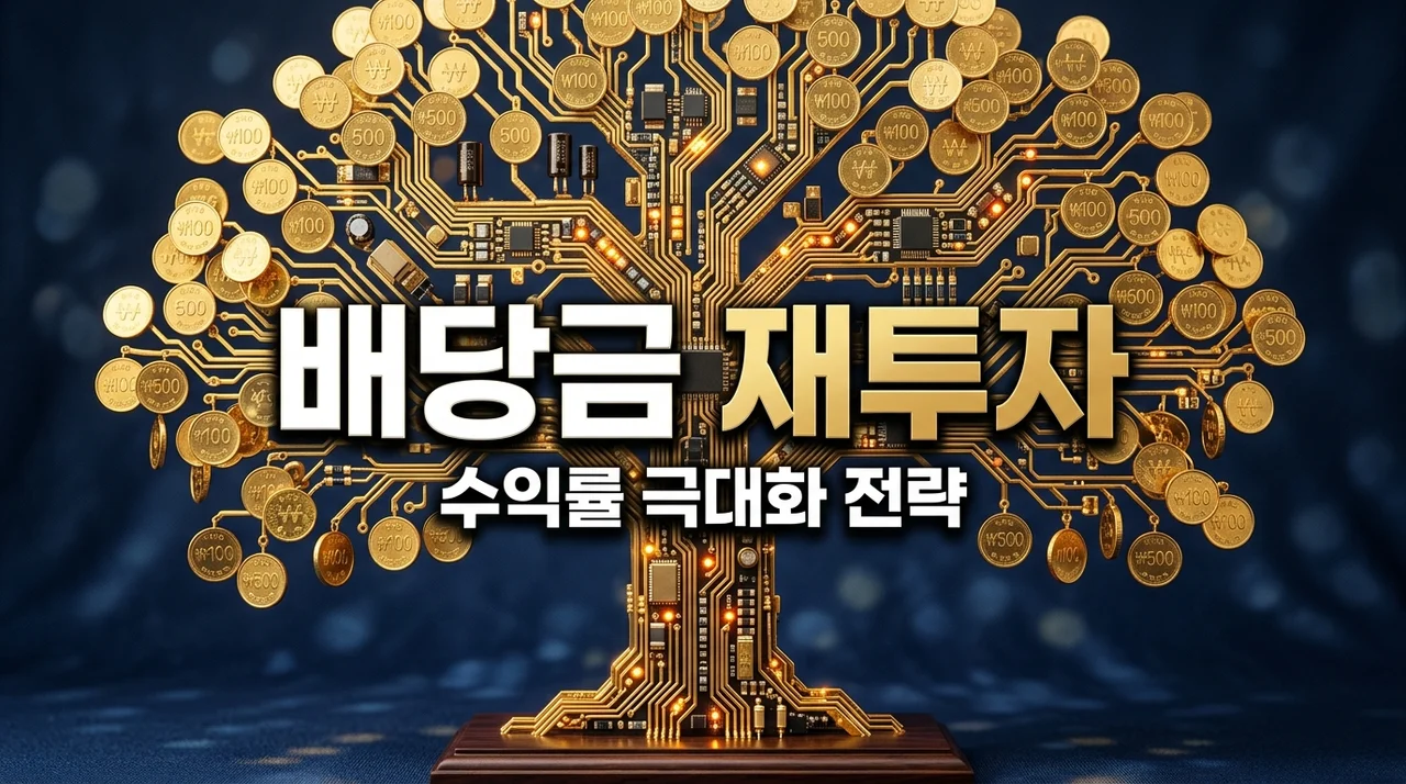 삼성전자 특별배당 재투자방법 3가지와 수익률 극대화 전략