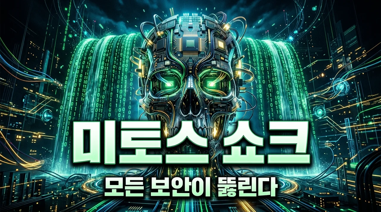 해킹괴물 AI 미토스 정체와 위험성: 사이트 80% 뚫는 최악의 위협 총정리