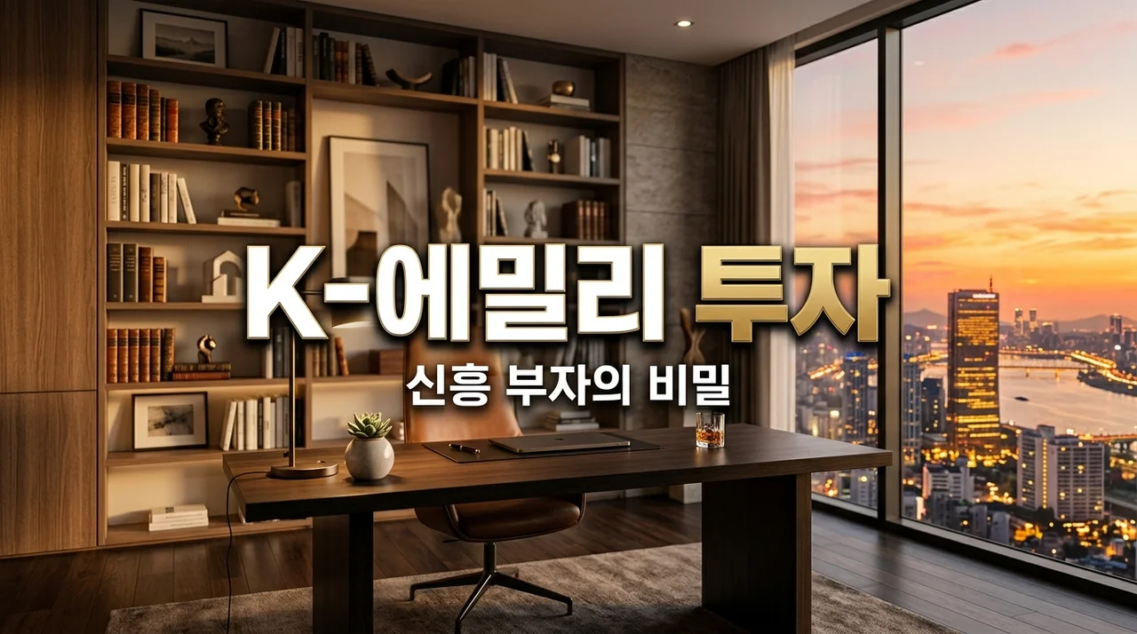 50대 K-에밀리 투자 전략: 신흥 부자들의 10억 자산 관리 비밀