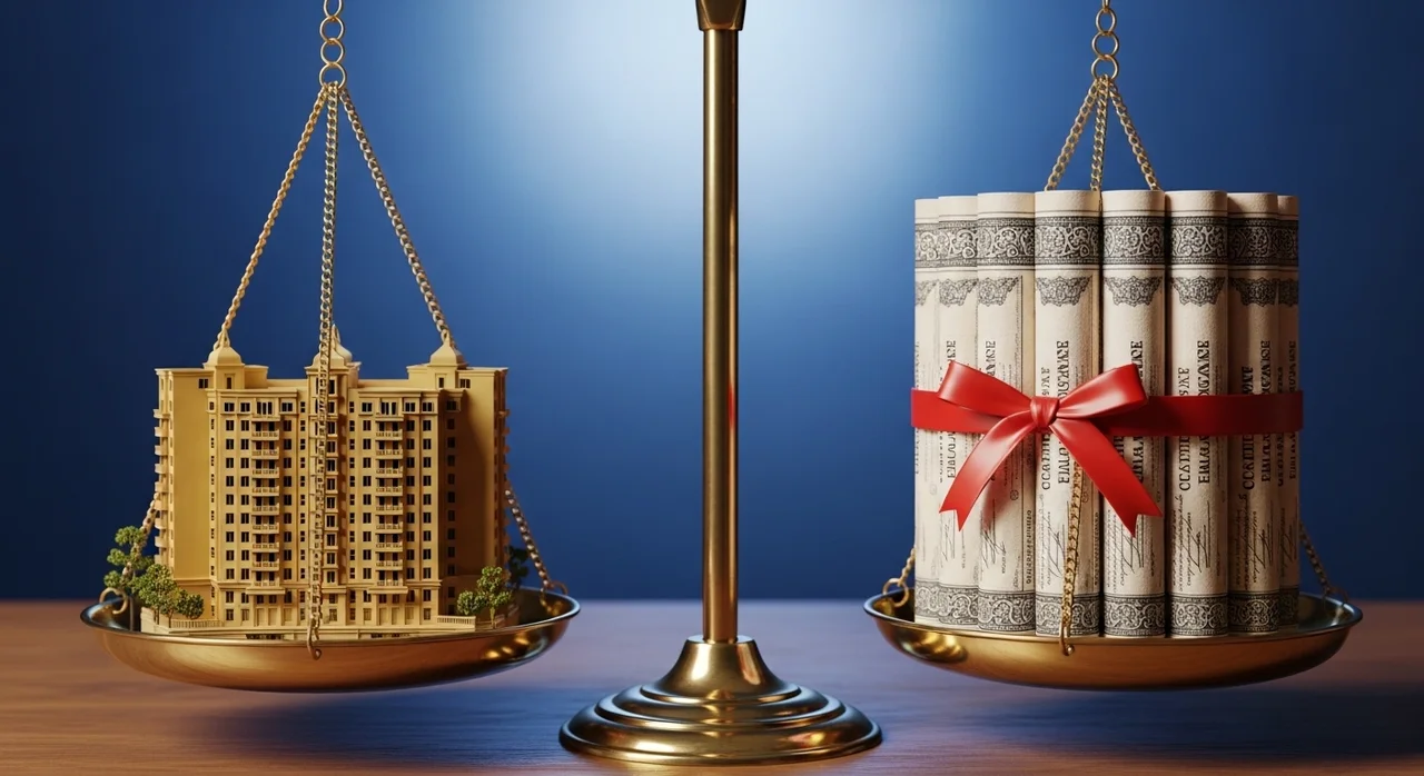 부동산 vs 금융자산: K-에밀리의 선택