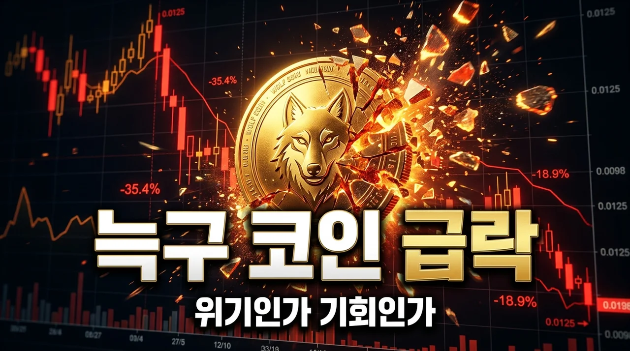늑구 밈코인 급락 원인 분석과 대응 전략: 투자자가 꼭 알아야 할 3가지