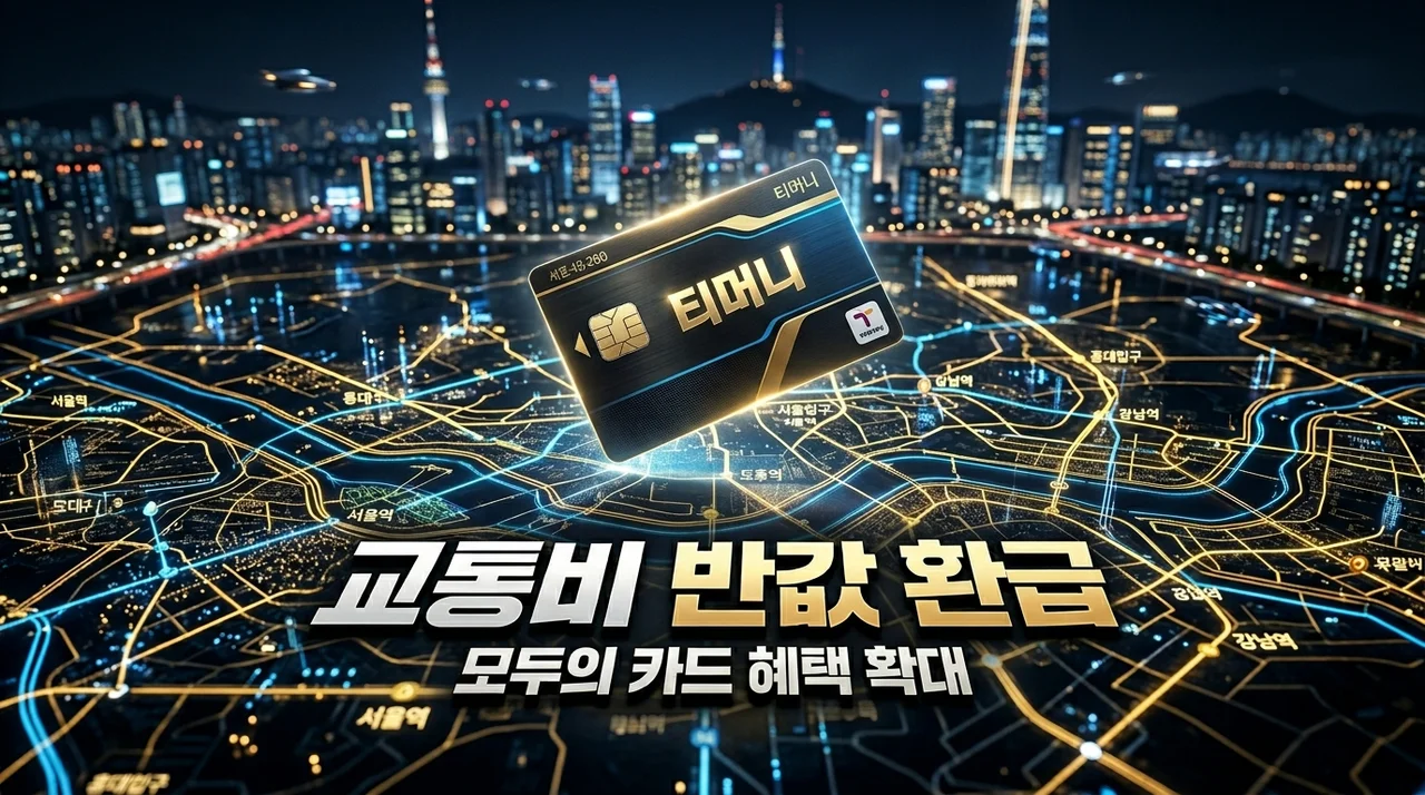 모두의 카드 환급 기준액 50% 인하! 4월부터 교통비 반값 혜택 총정리