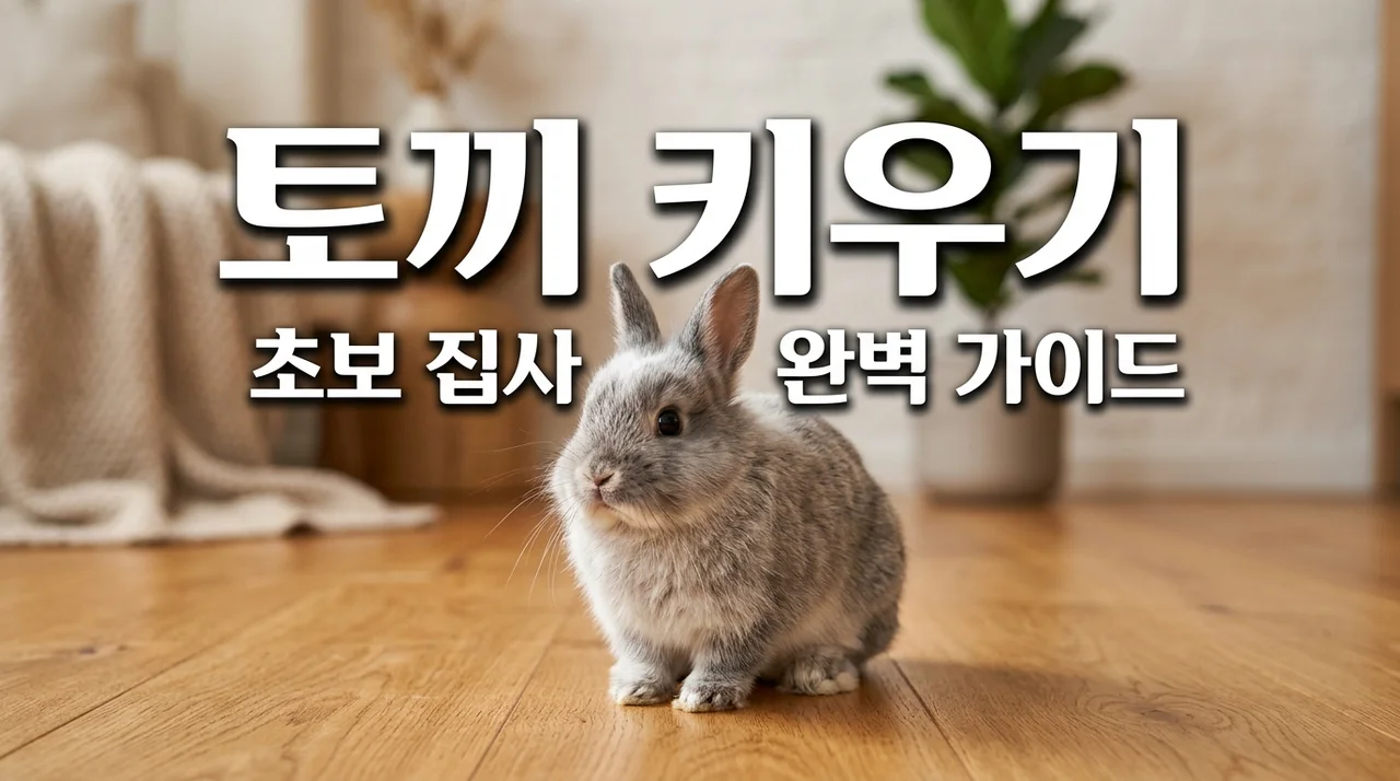 드워프토끼 키우기 총정리: 분양가부터 사료, 냄새 관리까지 완벽 가이드