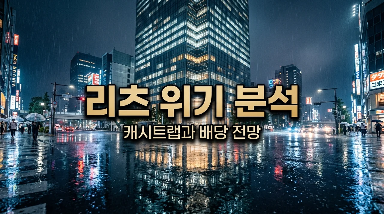 제이알글로벌리츠 ‘캐시트랩’ 논란 총정리: 배당금과 주가 영향 분석