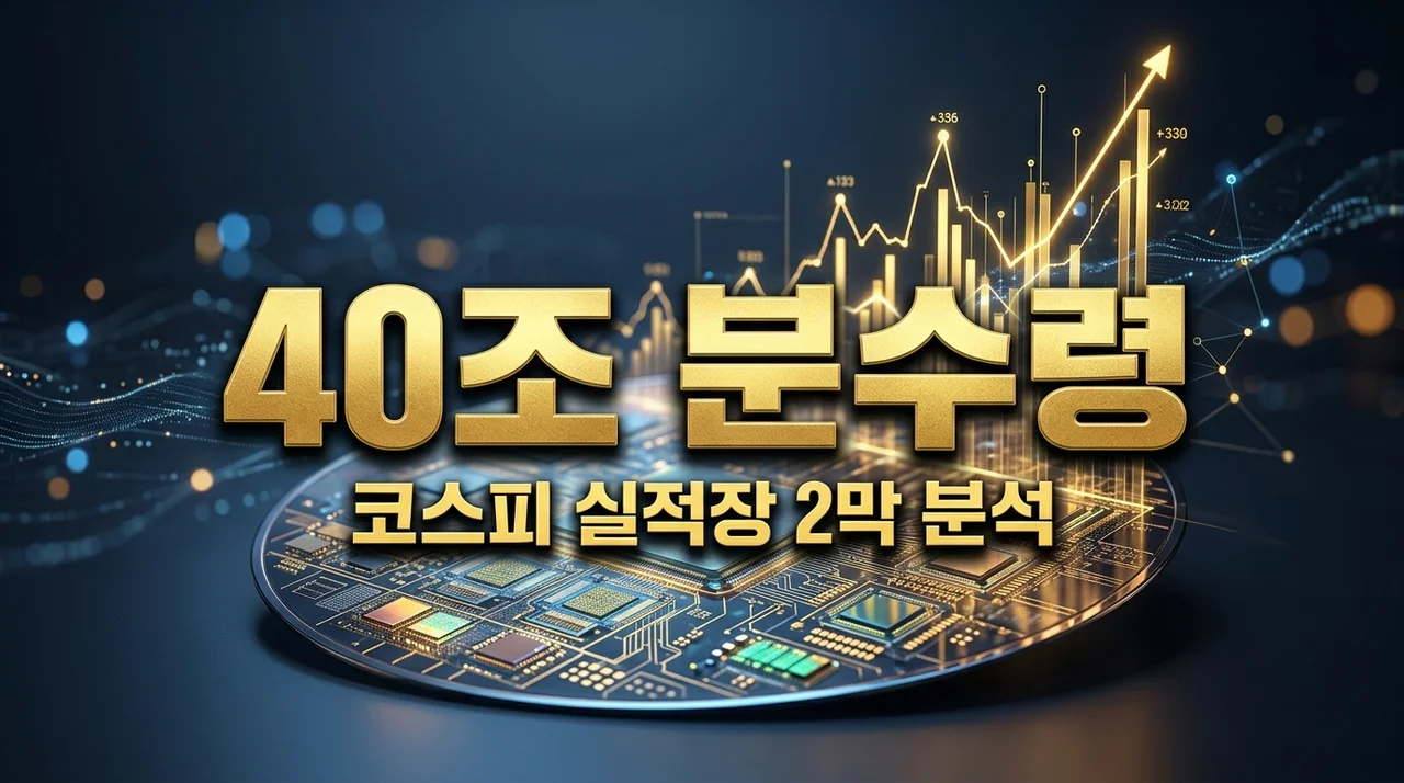SK하이닉스 영업이익 40조 가능할까? 코스피 실적장 2막 분수령 핵심 분석