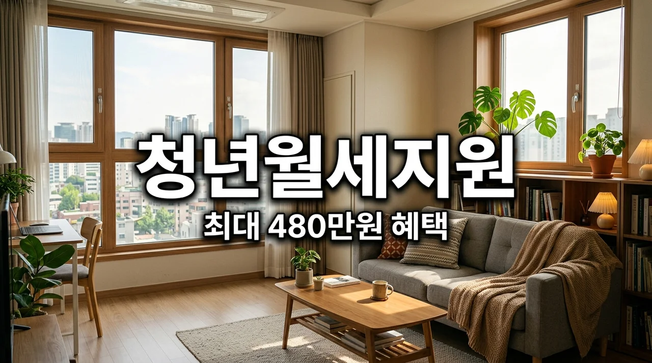 청년월세 지원사업 신청 방법 및 조건 총정리 (최대 480만원 혜택)