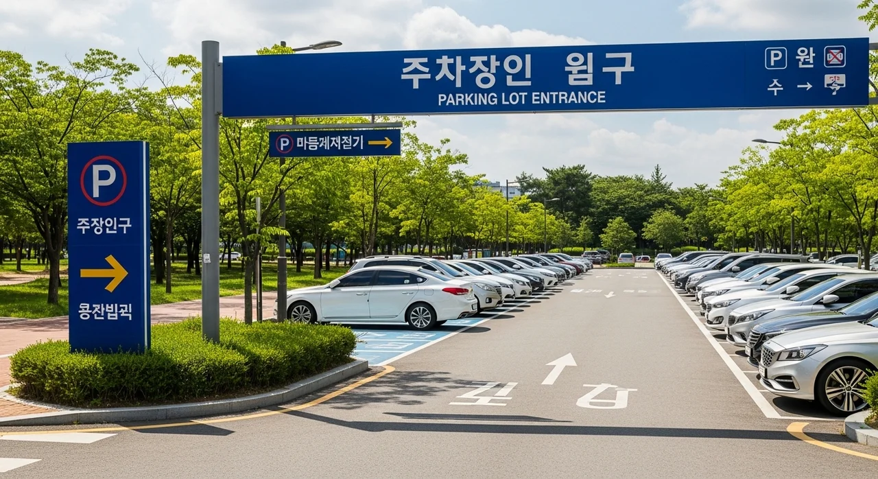 방문 전 필독! 주차 및 이동 팁