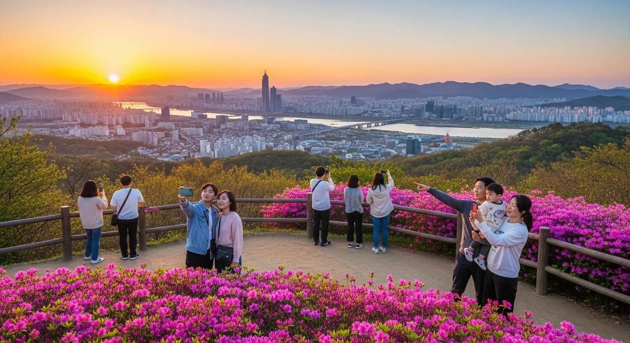 인생샷을 위한 철쭉동산 추천 관람 코스