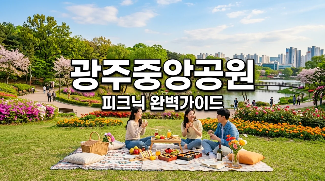 경기광주 중앙공원 피크닉 완벽 가이드! 주차 명당부터 준비물까지 총정리