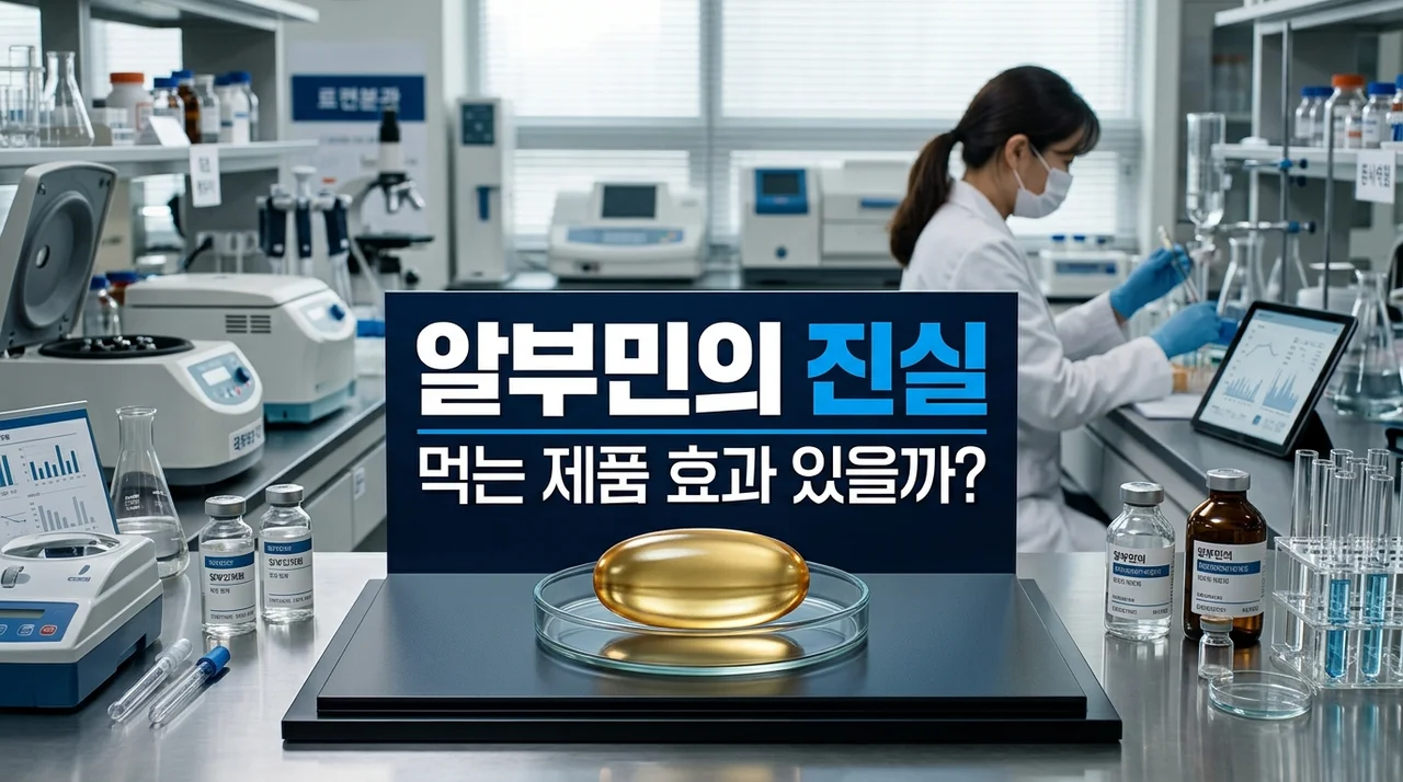 먹는 알부민 논란 총정리, 효과와 진실? 구매 전 꼭 알아야 할 3가지