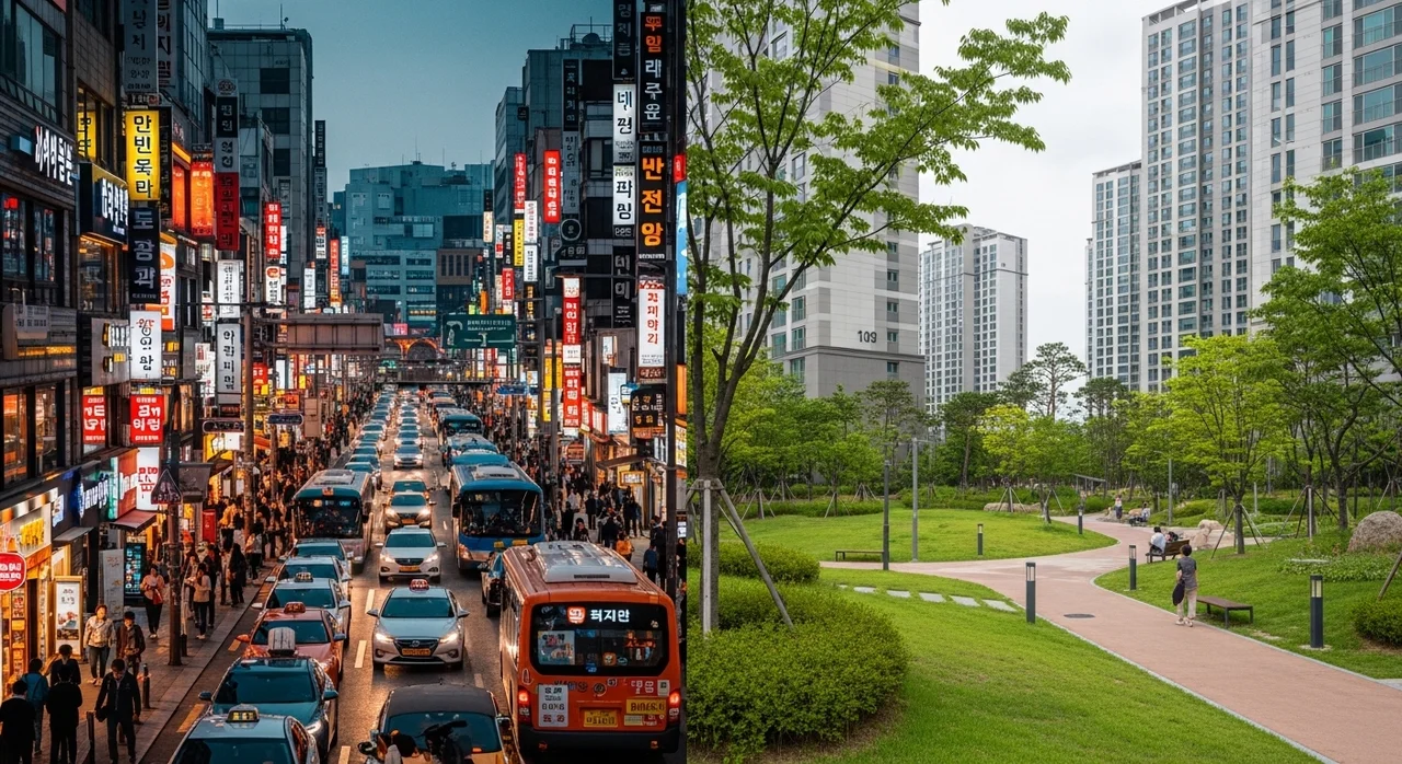 서울 vs 경기도, 나에게 맞는 주거지는?