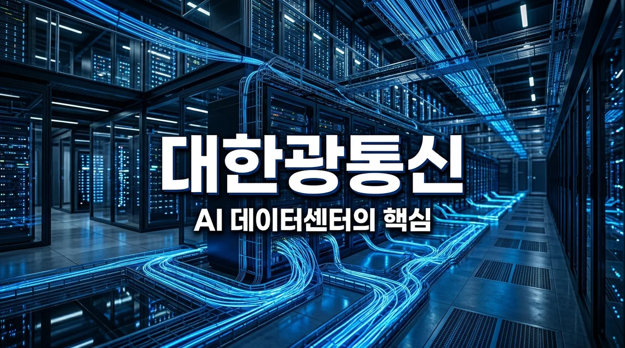 대한광통신 AI 데이터센터 핵심 수혜주로 급부상! 북미 수주 전망 총정리