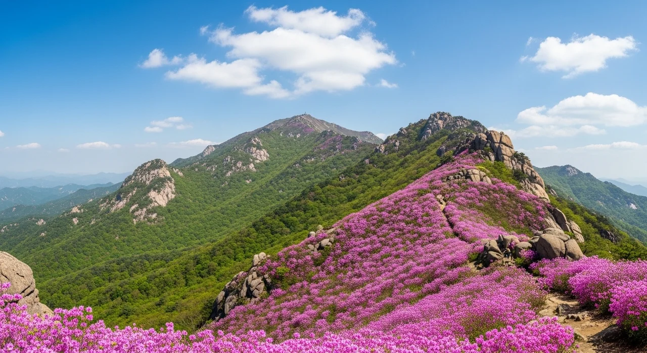 불암산 철쭉축제, 지금 가도 예쁠까요?