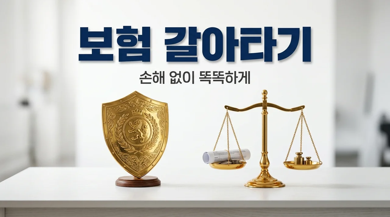 종신보험 갈아타기, 원금 손실 줄이는 체크리스트와 현명한 전환 전략