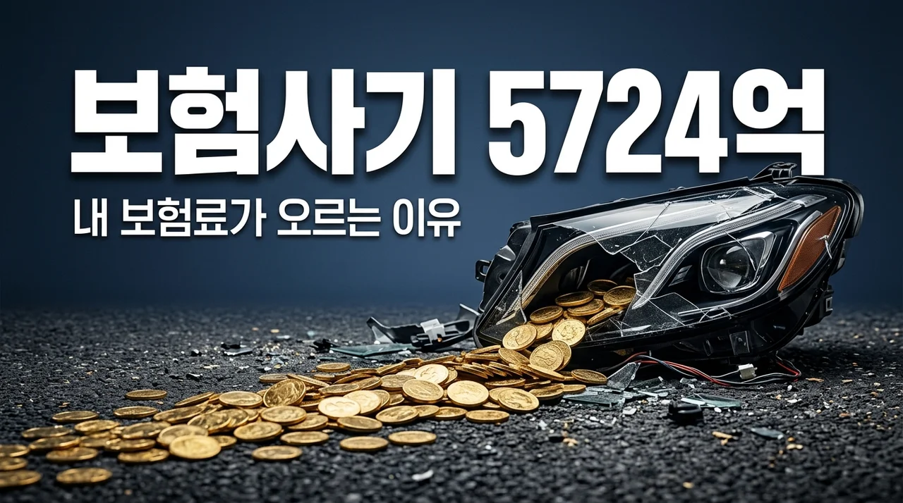 자동차 보험사기 적발 5724억 돌파! 피해 예방 및 신고 방법 총정리