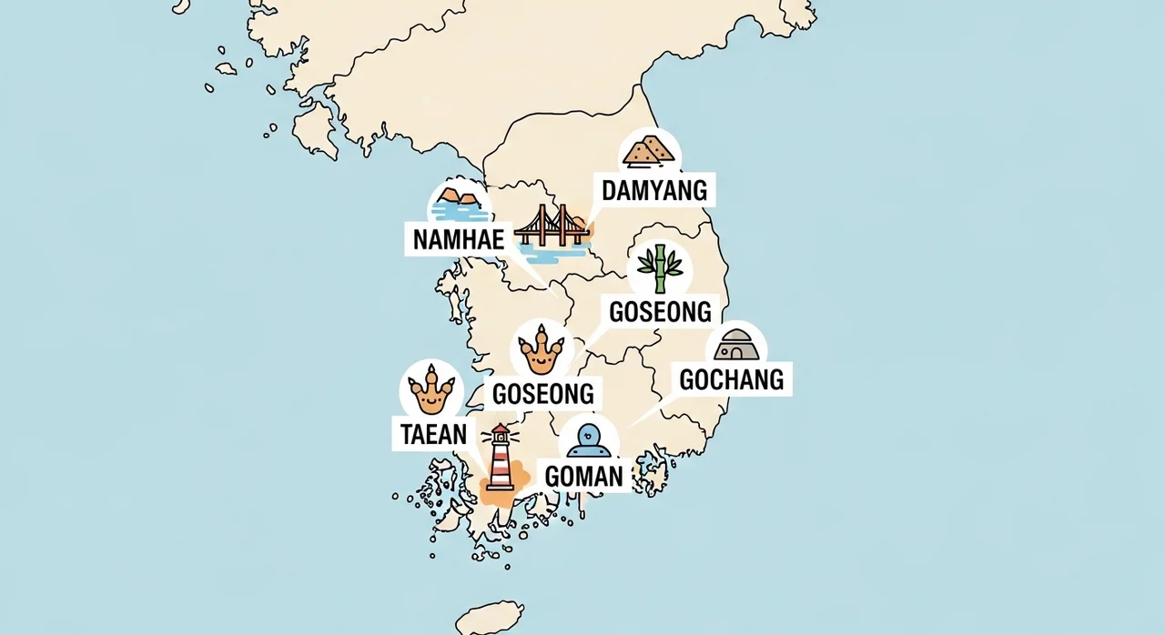 한눈에 비교하는 5월 추천 여행지 BEST 5