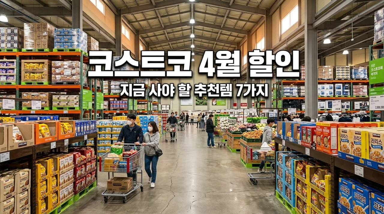 코스트코 4월 할인상품 넷째주 추천템! 5월 가정의 달 미리 준비하기