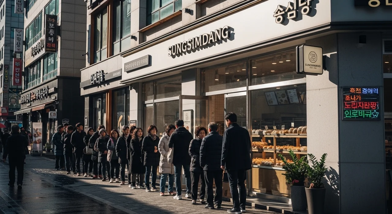 성심당 늑구빵 구매를 위한 실전 가이드