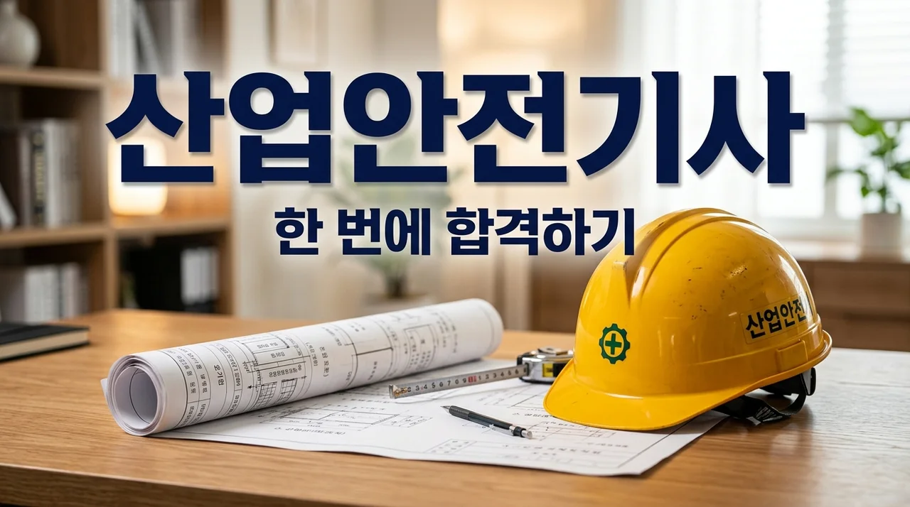 산업안전기사 자격증 대비법: 필기부터 작업형까지 합격 전략 총정리