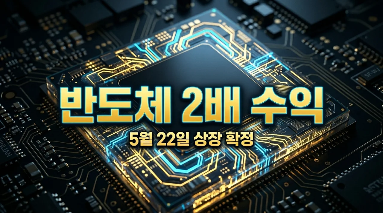삼성전자 하이닉스 2배 ETF 5월 22일 상장, 레버리지 투자 수익과 위험 총정리