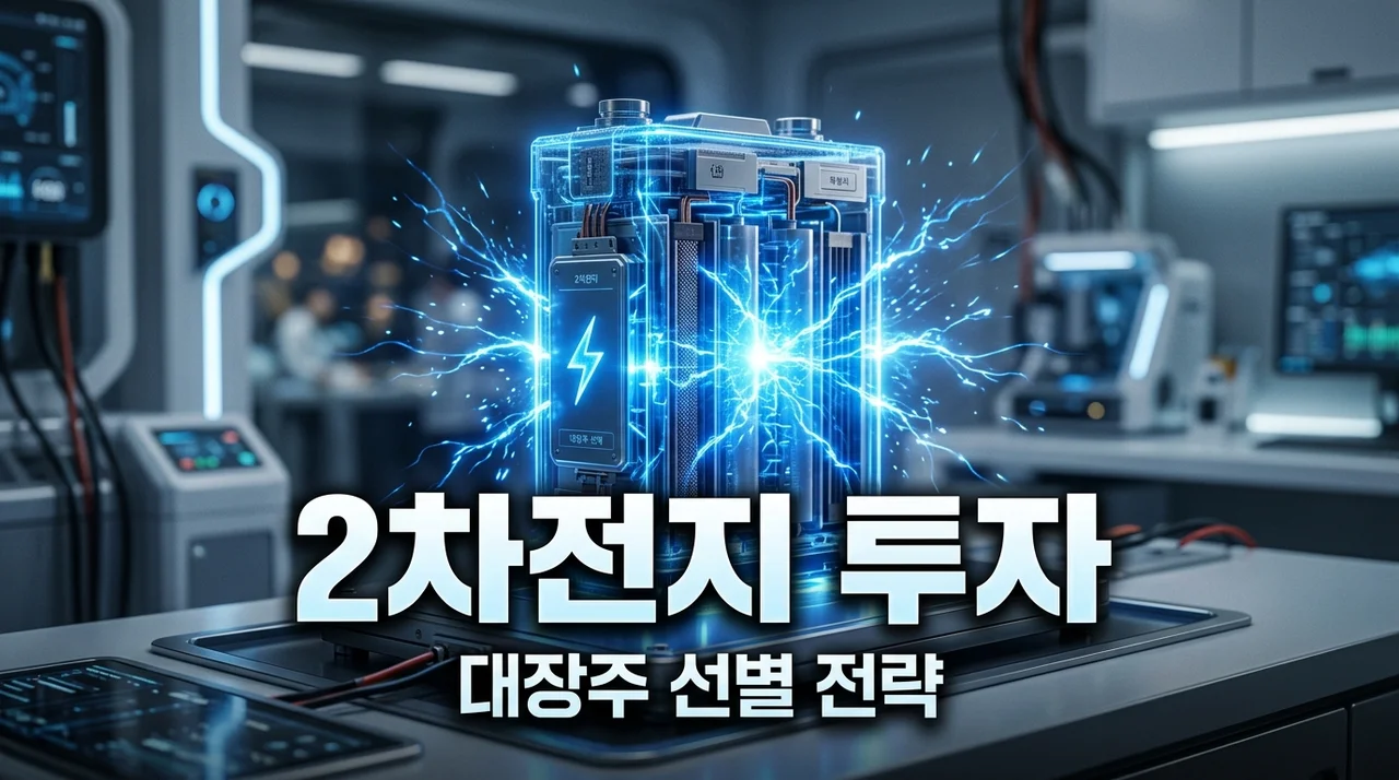 2차전지 대장주 투자법: 2026년 수익 극대화하는 3가지 실전 전략
