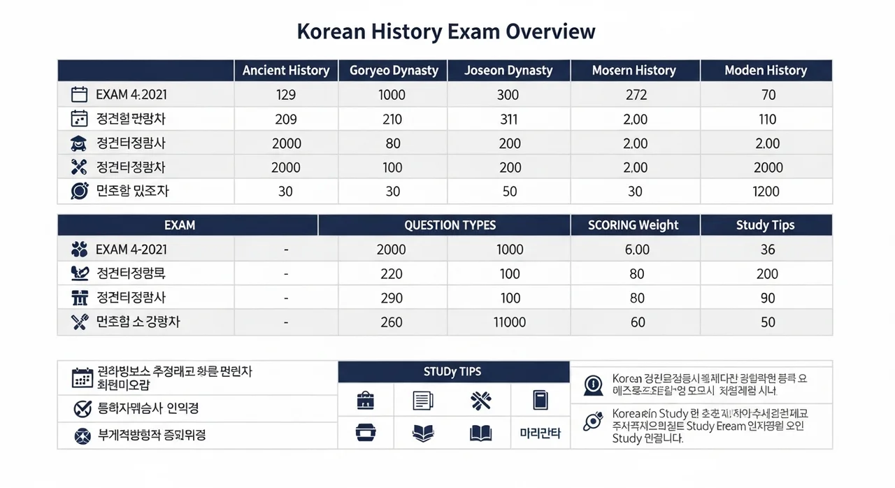 시험 접수 전 반드시 확인해야 할 기본 정보