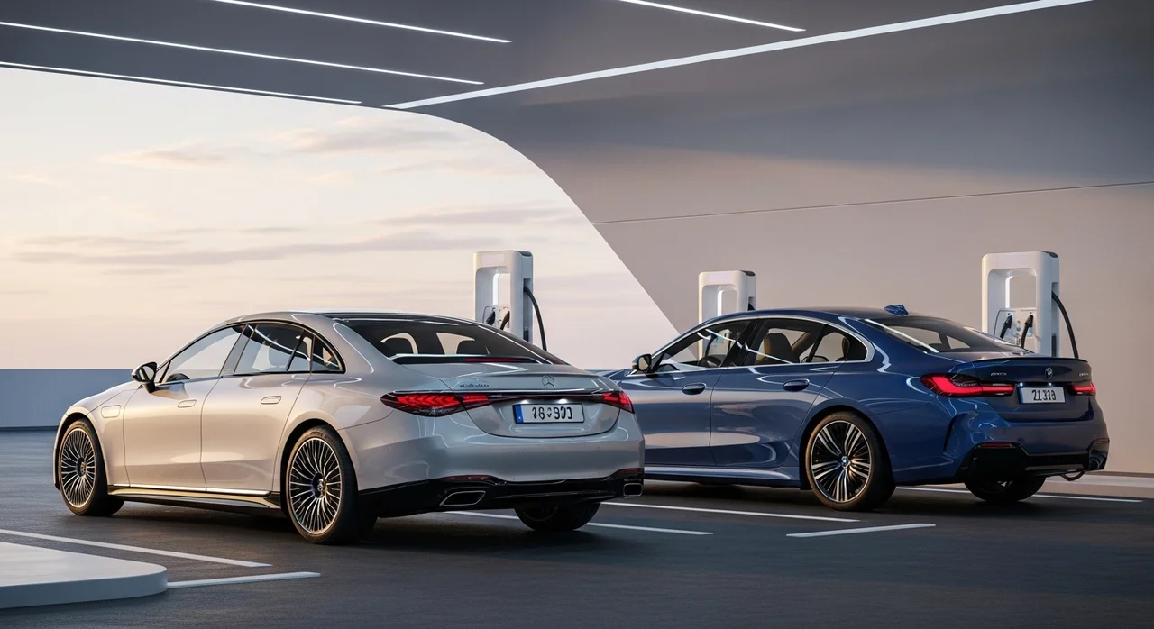 C클래스 전기차 vs BMW i4: 무엇을 사야 할까?