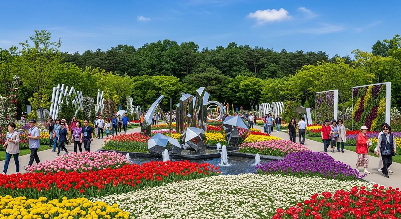 2026 서울국제정원박람회, 서울숲에서 만나는 봄의 축제