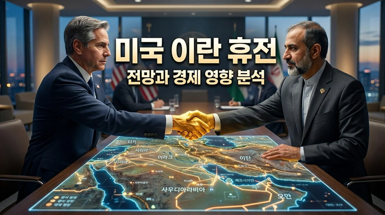 미국 이란 휴전 연장 결정! 핵심 쟁점과 호르무즈 해협 향후 전망 총정리