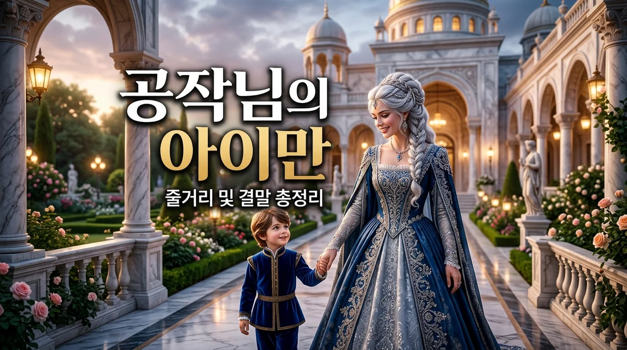 공작님의 아이만 리뷰: 줄거리 결말 스포 및 매력 포인트 총정리