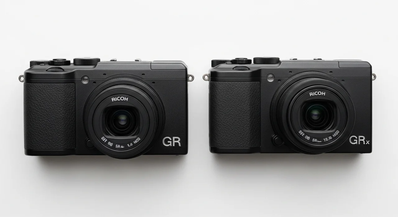 리코 GR3 vs GR3X, 나에게 맞는 모델은?