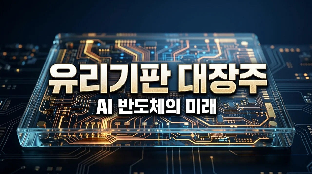 유리기판 관련주 TOP 5 및 전망: AI 반도체 게임체인저가 될까?