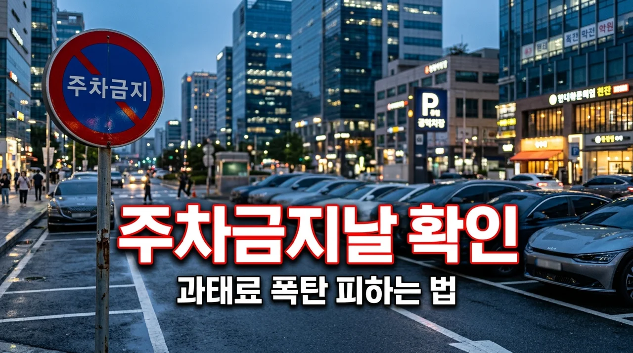 공영주차장 주차 안되는 날? 5부제부터 통제 구역까지 완벽 정리