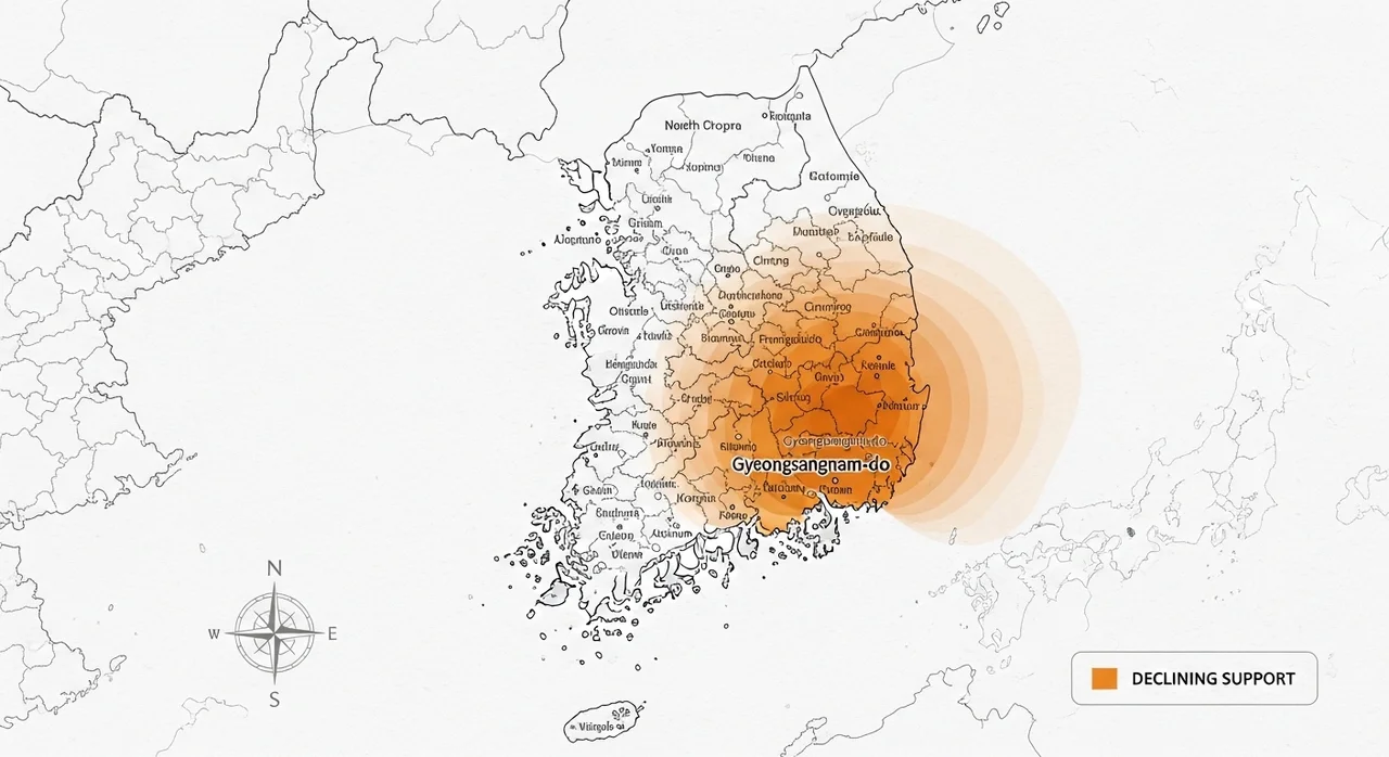 보수 텃밭 TK와 PK의 변심, 심상치 않은 기류