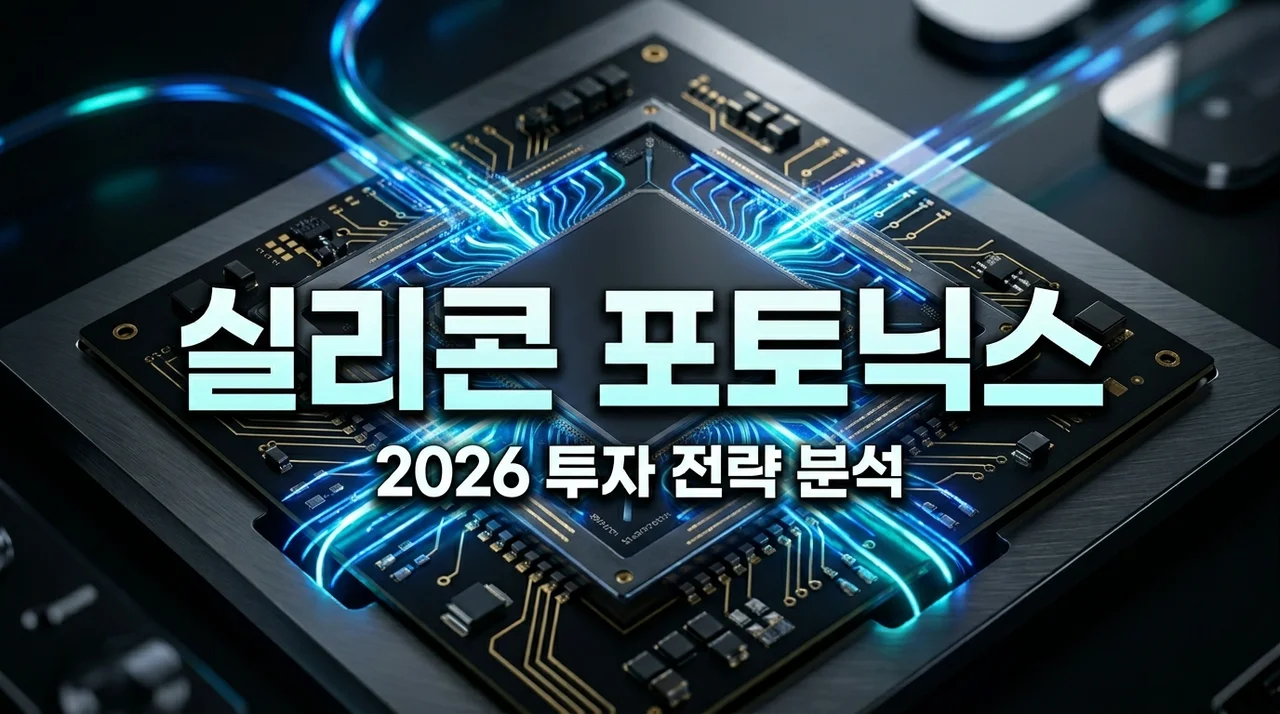 실리콘 포토닉스 관련주 투자 분석: 2026년 양산 수혜주 TOP 5