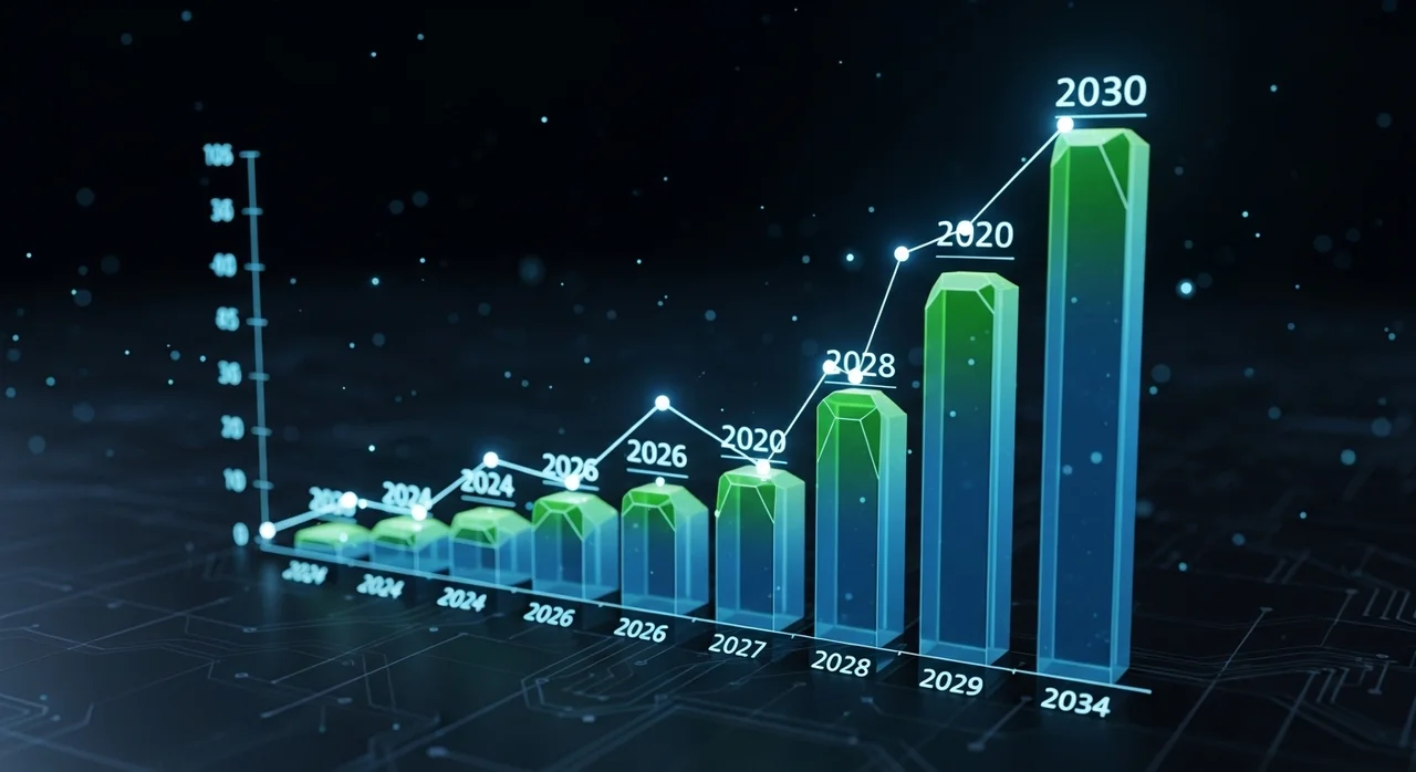 시장 규모와 미래 전망: 2028년까지 40% 이상 성장